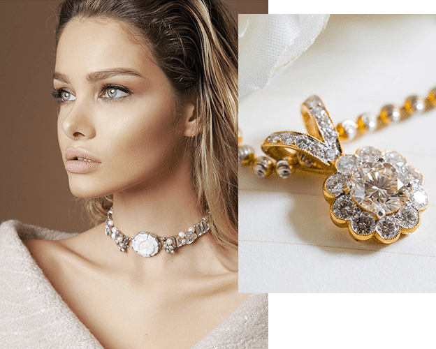 jewellery girl welcome row 1
