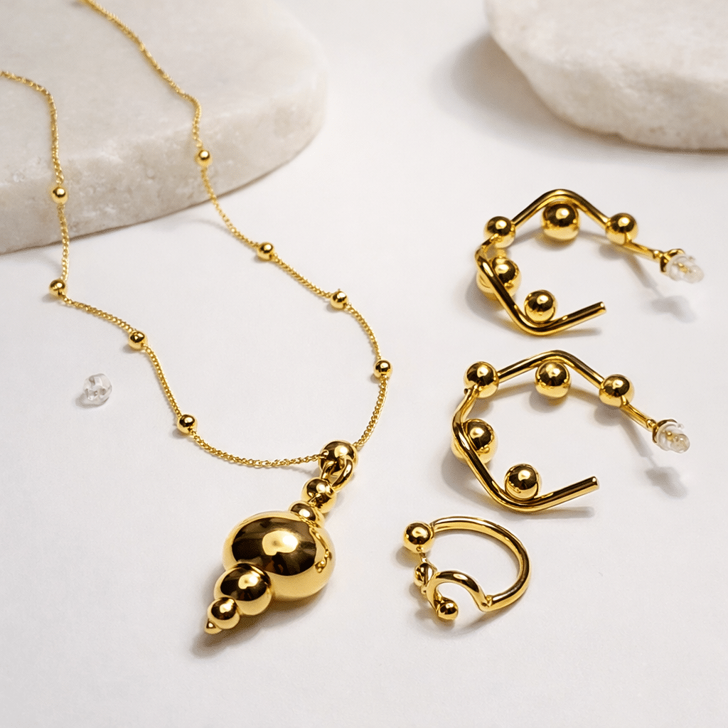 sofielegance-Set-bijuterii-placate-cu-aur-Soiree-Ocean-1 Set bijuterii placate cu aur Soiree d’Ocean - imagine 1